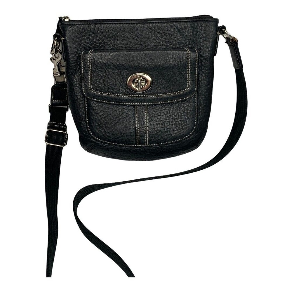Coach Crossbody Leather Toggle Swing Purse Bag - Picture 2 of 16